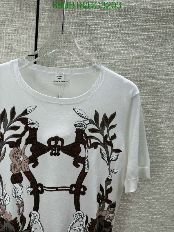 Hermes-Clothing Code: DC3203 $: 89USD