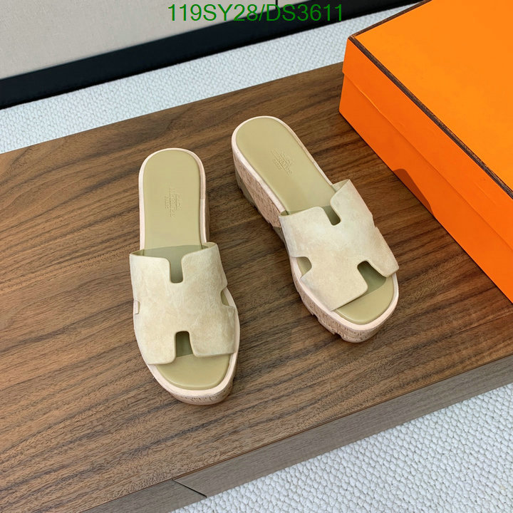 Hermes-Women Shoes Code: DS3611 $: 119USD