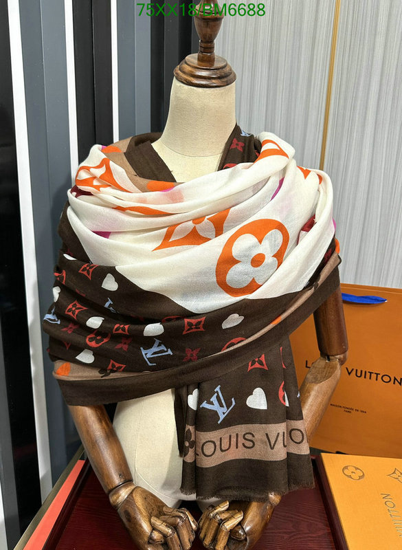 LV-Scarf Code: BM6688 $: 75USD