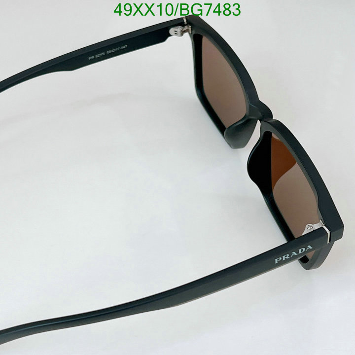 Prada-Glasses Code: BG7483 $: 49USD