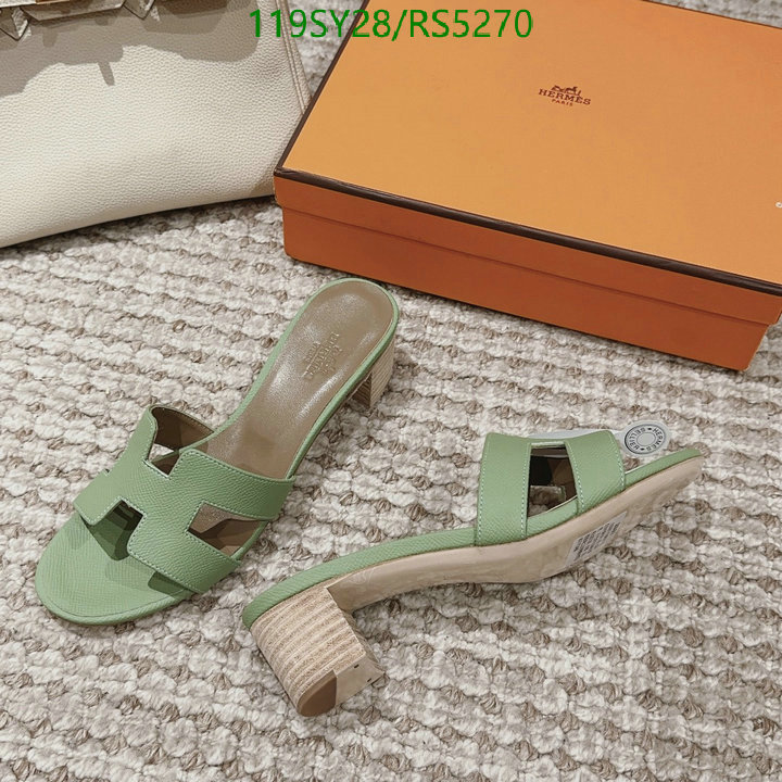 Hermes-Women Shoes Code: RS5270 $: 119USD