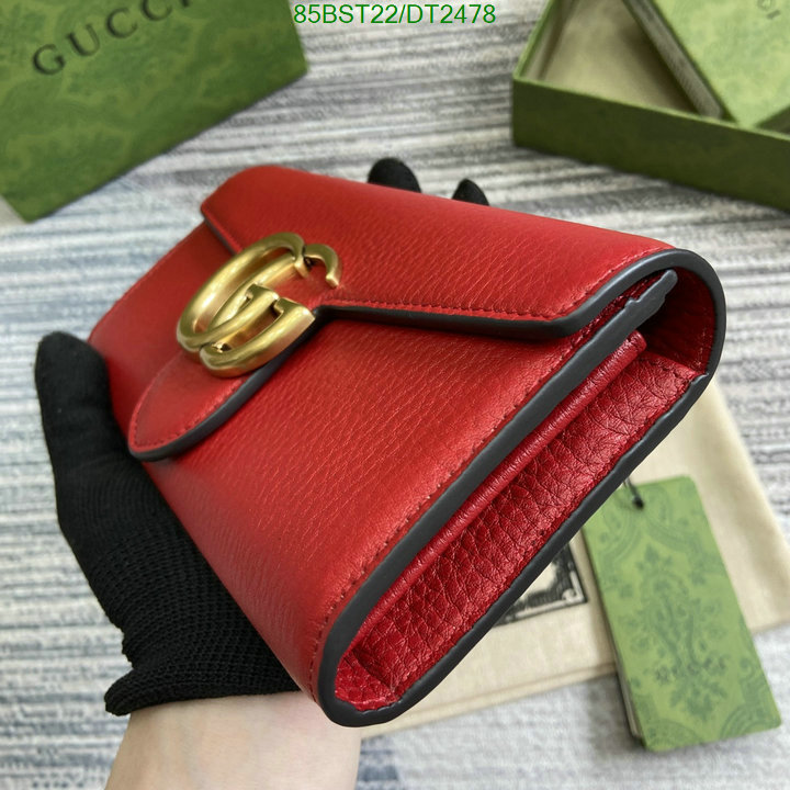 Gucci-Wallet Mirror Quality Code: DT2478 $: 85USD