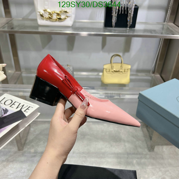 Prada-Women Shoes Code: DS3644 $: 129USD