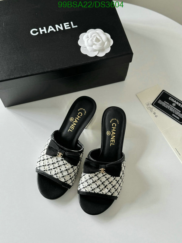 Chanel-Women Shoes Code: DS3604 $: 99USD