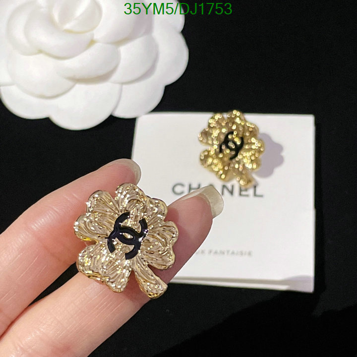 Chanel-Jewelry Code: DJ1753 $: 35USD