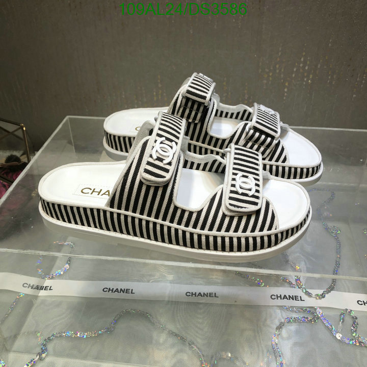 Chanel-Women Shoes Code: DS3586 $: 109USD