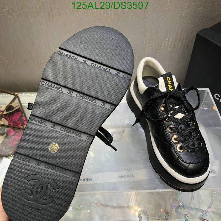 Chanel-Women Shoes Code: DS3597 $: 125USD