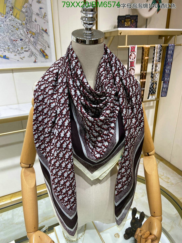 Dior-Scarf Code: BM6574 $: 79USD