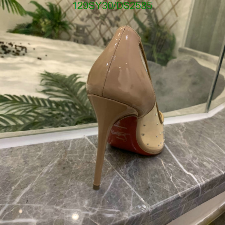 Christian Louboutin-Women Shoes Code: DS2585 $: 129USD