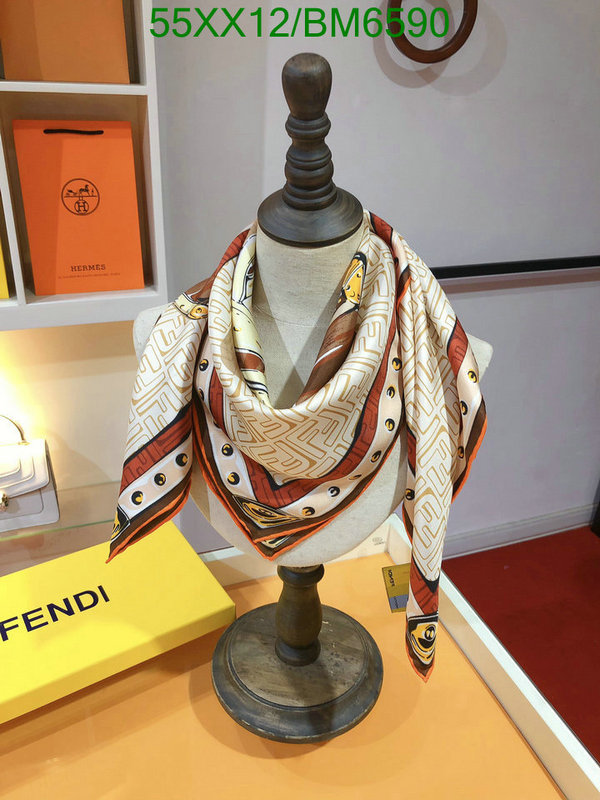 Fendi-Scarf Code: BM6590 $: 55USD