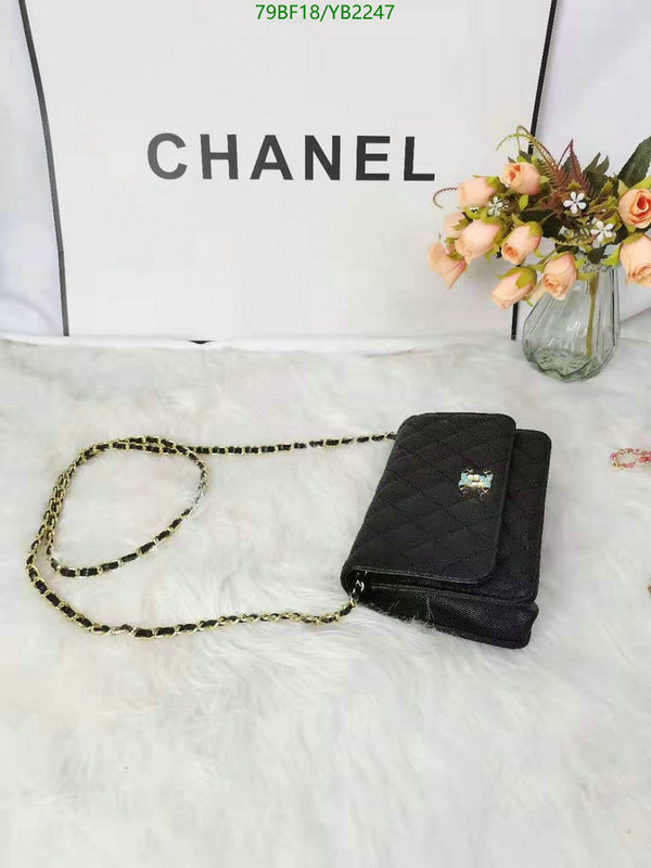 Chanel-Bag-4A Quality Code: YB2247 $: 79USD