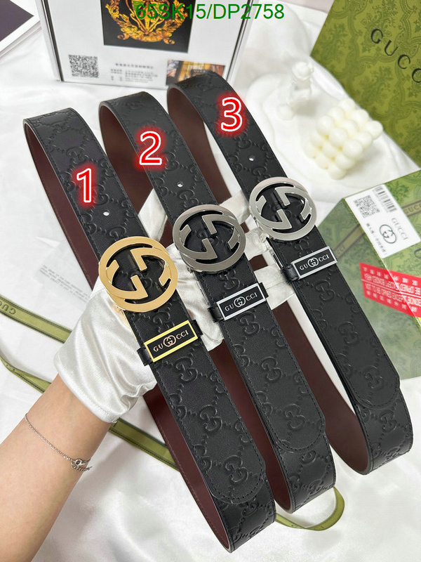 Gucci-Belts Code: DP2758 $: 65USD