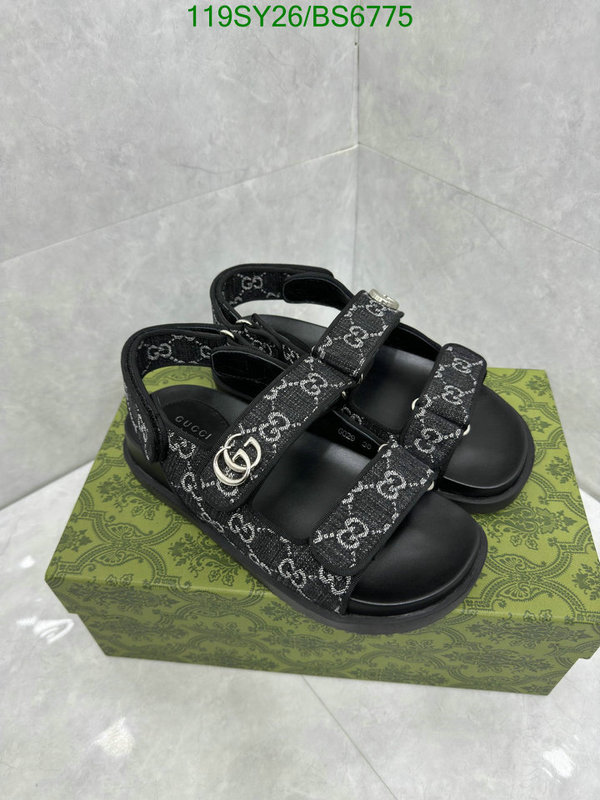 Gucci-Women Shoes Code: BS6775 $: 119USD