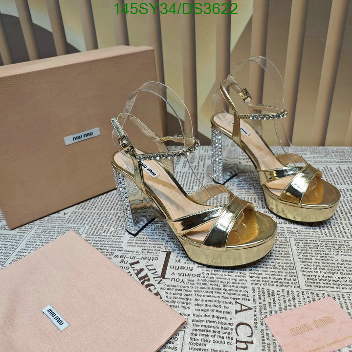 Miu Miu-Women Shoes Code: DS3622 $: 145USD