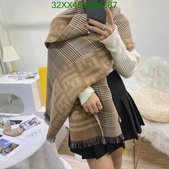 Fendi-Scarf Code: BM6587 $: 32USD