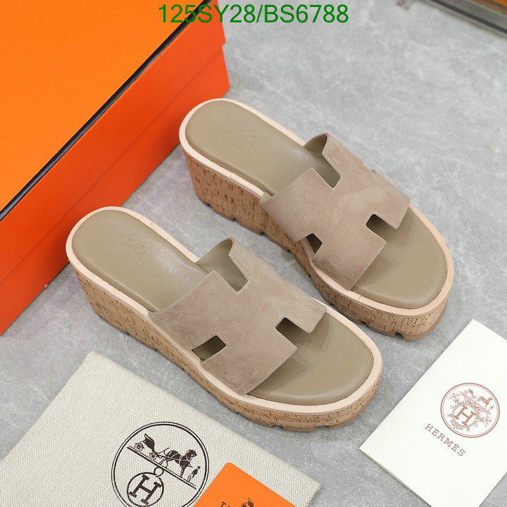 Hermes-Women Shoes Code: BS6788 $: 125USD