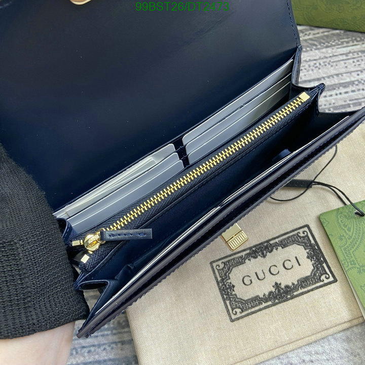 Gucci-Wallet Mirror Quality Code: DT2473 $: 99USD