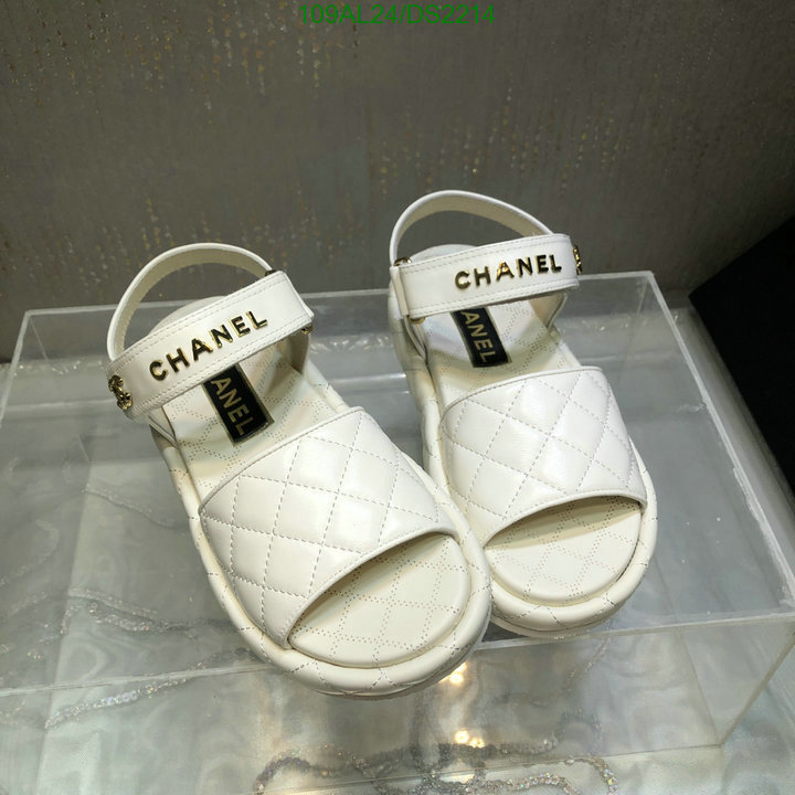 Chanel-Women Shoes Code: DS2214 $: 109USD