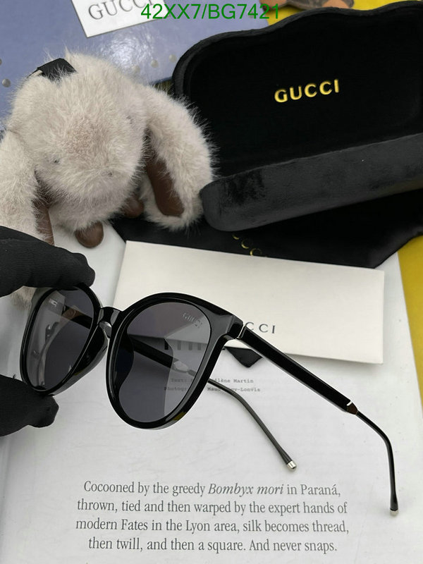 Gucci-Glasses Code: BG7421 $: 42USD