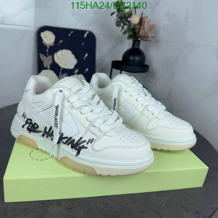 Off-White-Men shoes Code: DS2140 $: 115USD