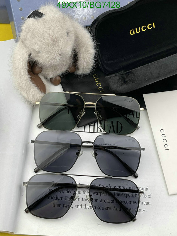 Gucci-Glasses Code: BG7428 $: 49USD