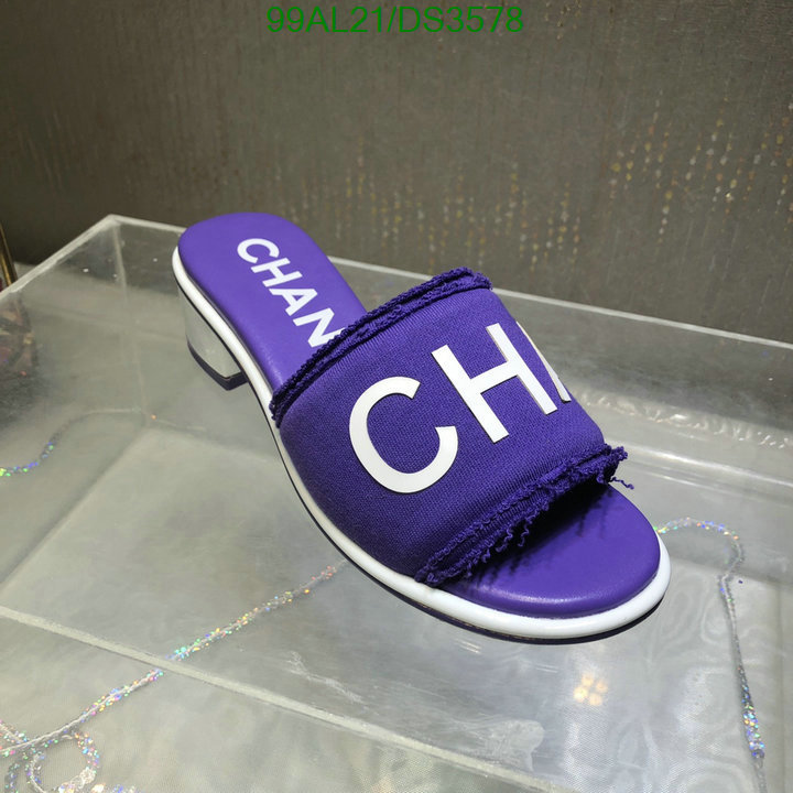 Chanel-Women Shoes Code: DS3578 $: 99USD