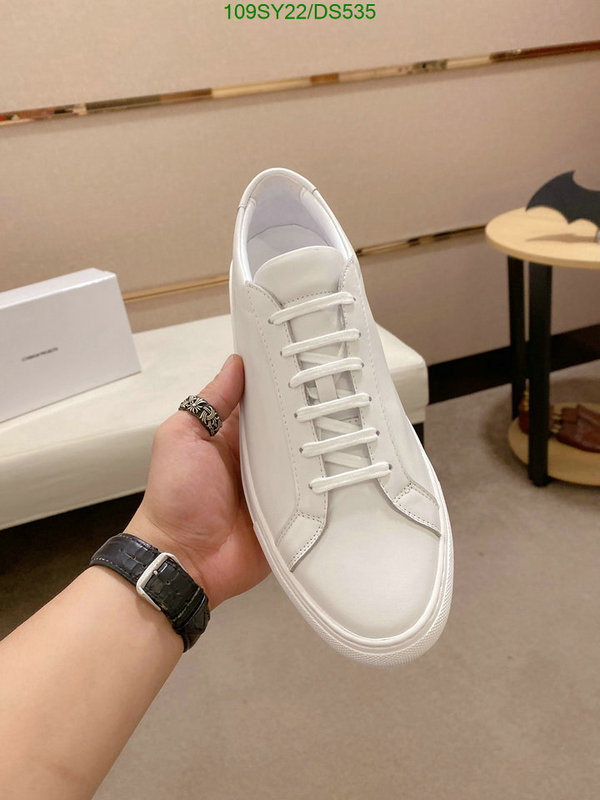 Common Projects-Men shoes Code: DS535 $: 109USD