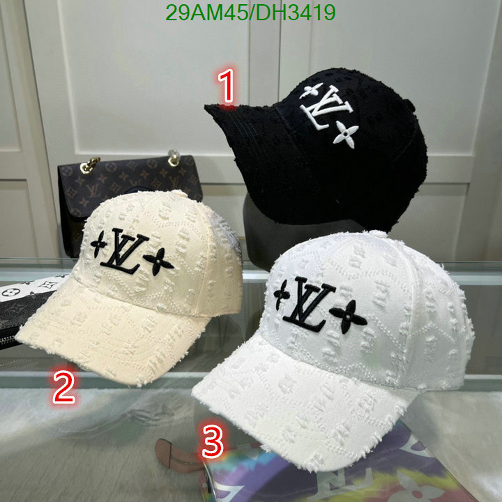 LV-Cap(Hat) Code: DH3419 $: 29USD