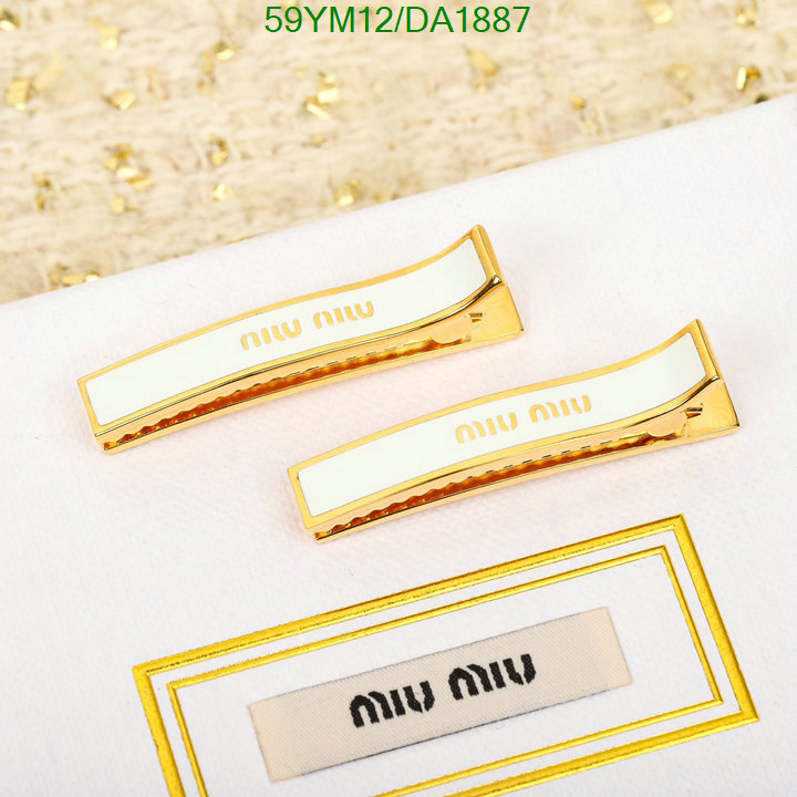 MIU MIU-Headband Code: DA1887 $: 59USD