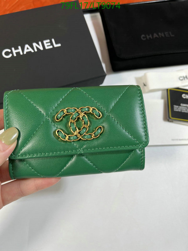 Chanel-Wallet(4A) Code: LT9074 $: 79USD