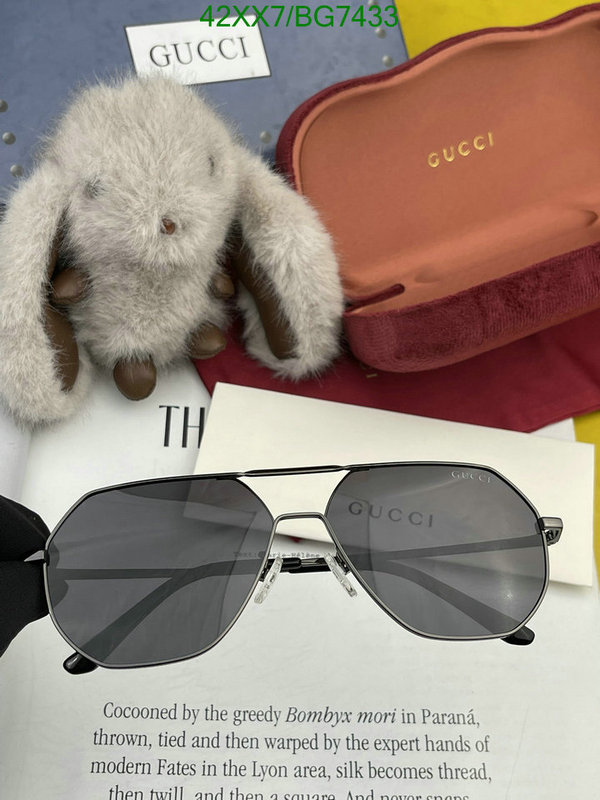 Gucci-Glasses Code: BG7433 $: 42USD