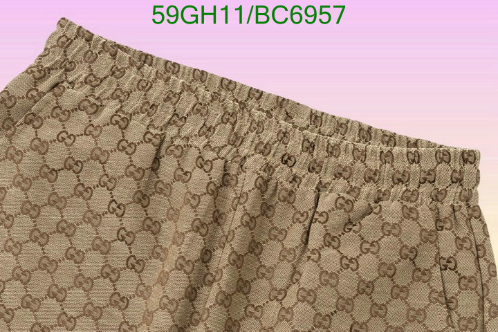 Gucci-Clothing Code: BC6957 $: 59USD