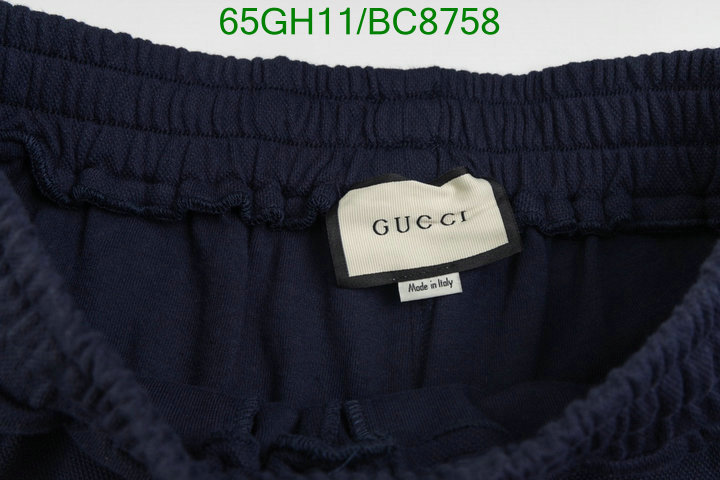 Gucci-Clothing Code: BC8758 $: 65USD