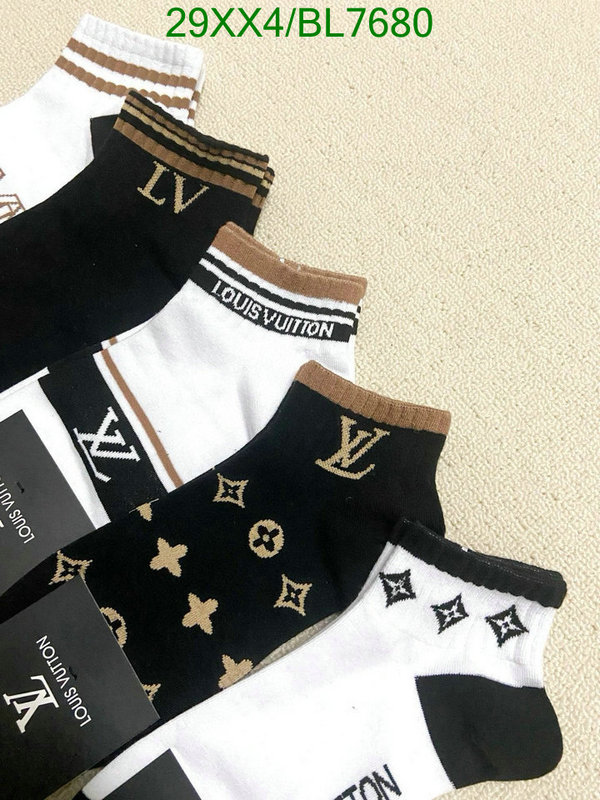 LV-Sock Code: BL7680 $: 29USD