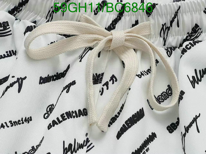 Balenciaga-Clothing Code: BC6846 $: 59USD