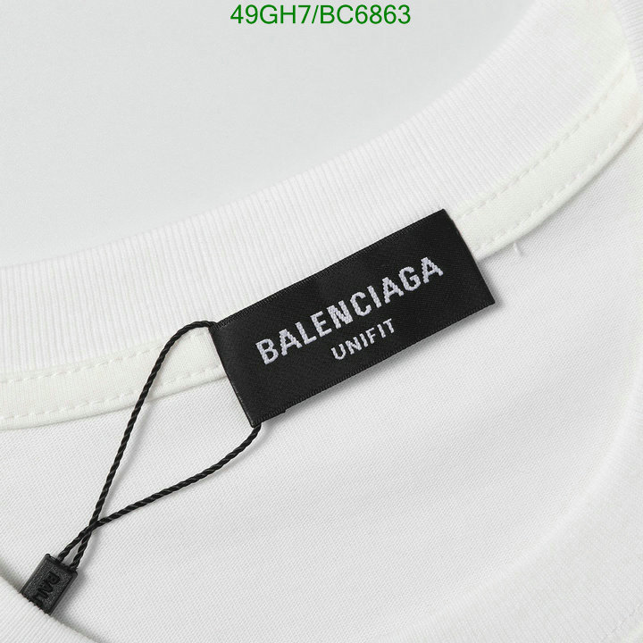 Balenciaga-Clothing Code: BC6863 $: 49USD