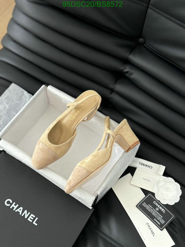 Chanel-Women Shoes Code: BS8572 $: 95USD