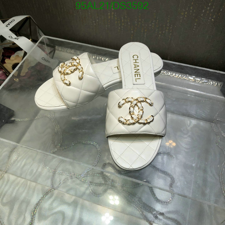 Chanel-Women Shoes Code: DS3592 $: 95USD