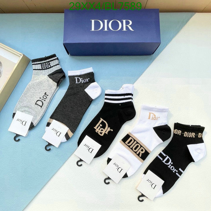 Dior-Sock Code: BL7589 $: 29USD