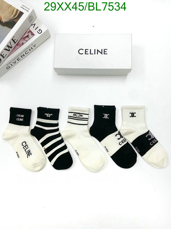 Celine-Sock Code: BL7534 $: 29USD