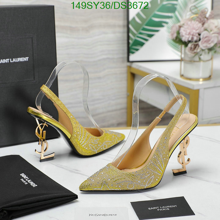 YSL-Women Shoes Code: DS3672 $: 149USD