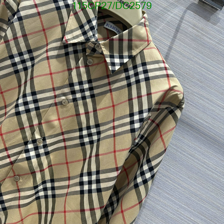 Burberry-Clothing Code: DC2579 $: 115USD