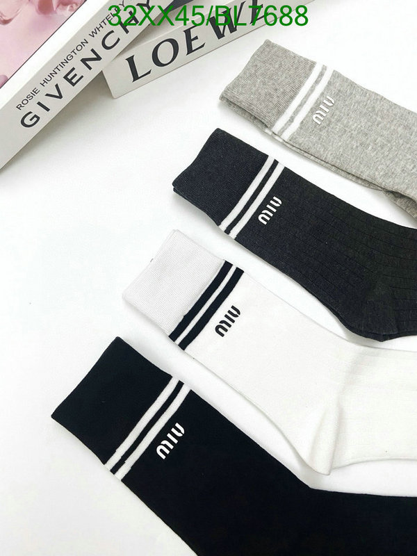 Miu Miu-Sock Code: BL7688 $: 32USD