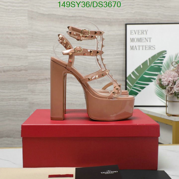 Valentino-Women Shoes Code: DS3670 $: 149USD