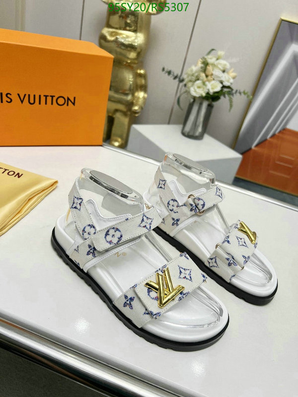 LV-Women Shoes Code: RS5307 $: 95USD