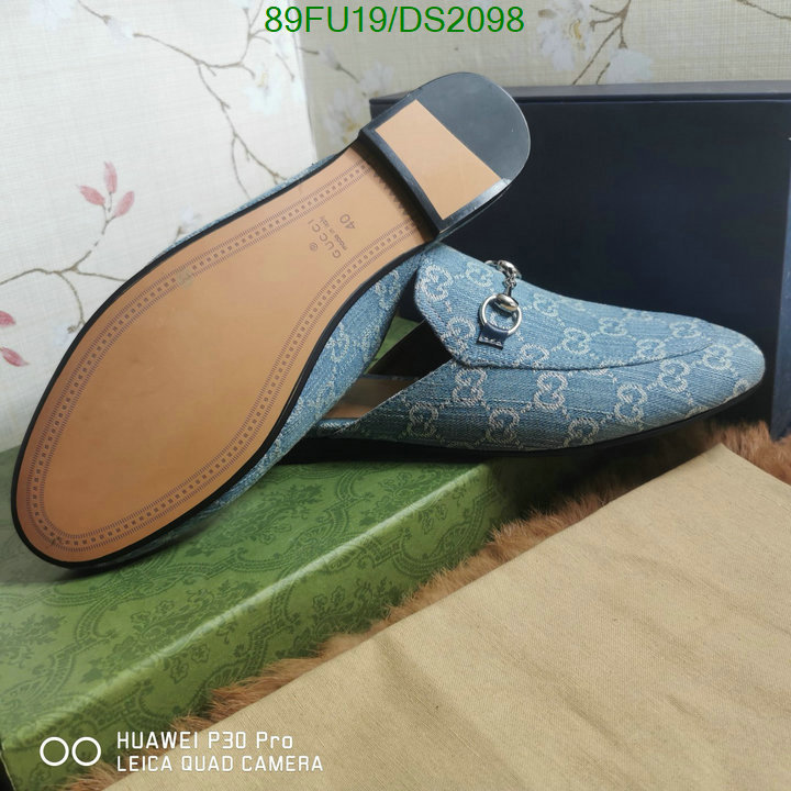 Gucci-Women Shoes Code: DS2098