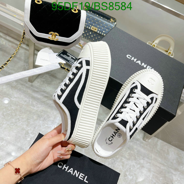 Chanel-Women Shoes Code: BS8584 $: 95USD