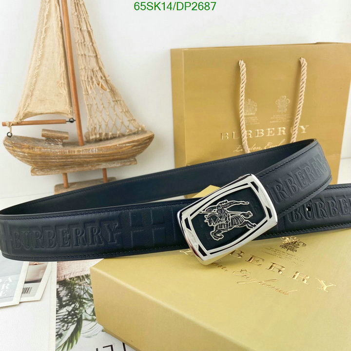 Burberry-Belts Code: DP2687 $: 65USD