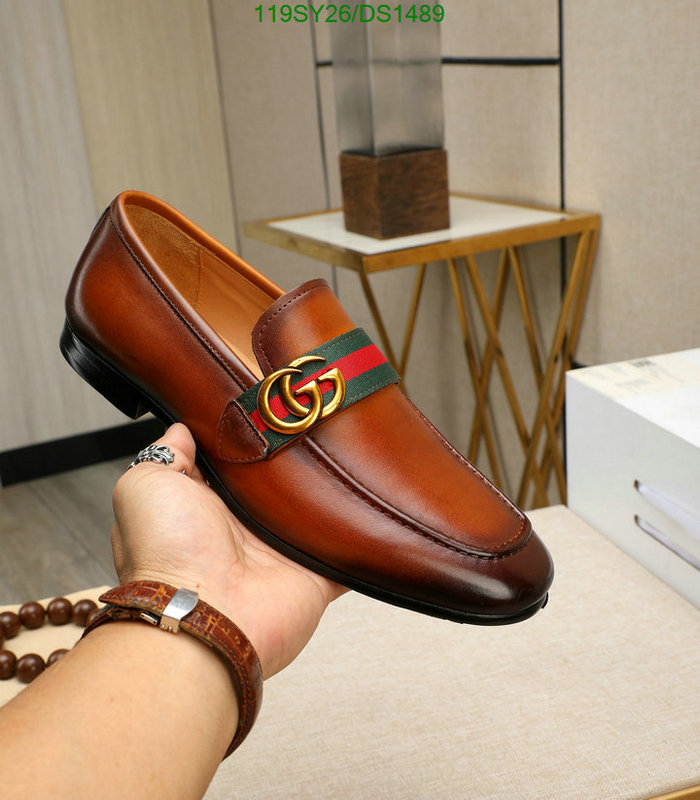 Gucci-Men shoes Code: DS1489 $: 119USD