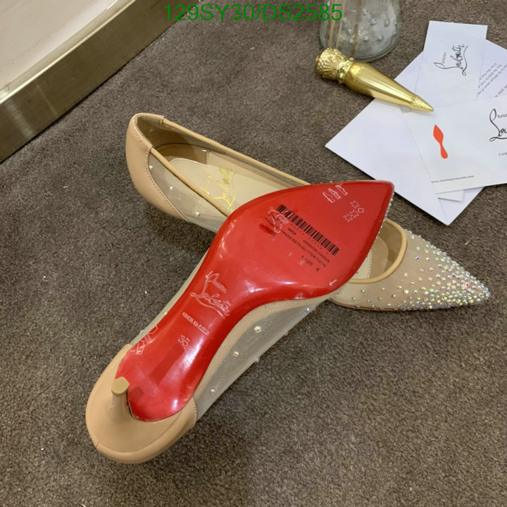 Christian Louboutin-Women Shoes Code: DS2585 $: 129USD